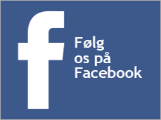 Følg os på facebook
